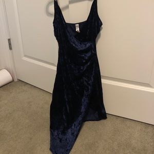 Velvet dress